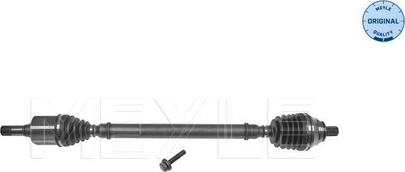 Meyle 100 498 0771 - Drive Shaft car-mod.net