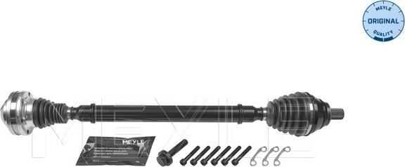Meyle 100 498 0778 - Drive Shaft car-mod.net