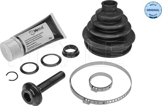 Meyle 100 498 1072 - Bellow, drive shaft car-mod.net