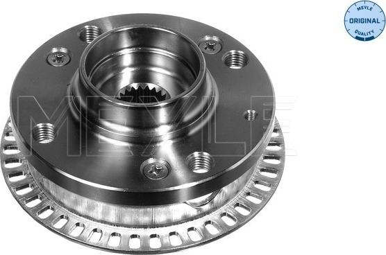 Meyle 100 407 0074 - Wheel Hub car-mod.net