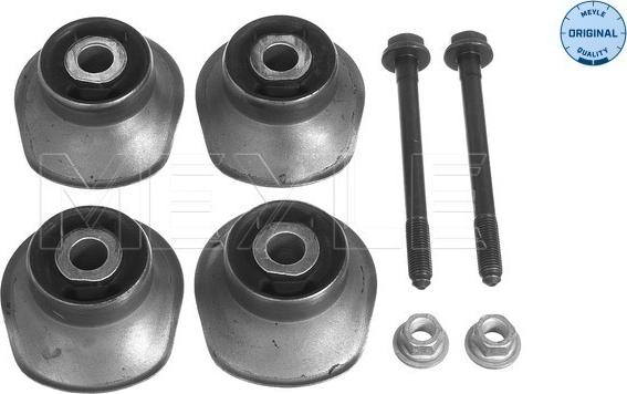 Meyle 100 501 0002/S - Mounting, axle beam car-mod.net