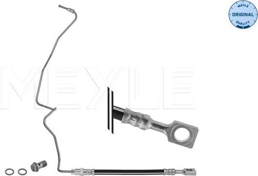 Meyle 100 525 0054/S - Brake Hose car-mod.net