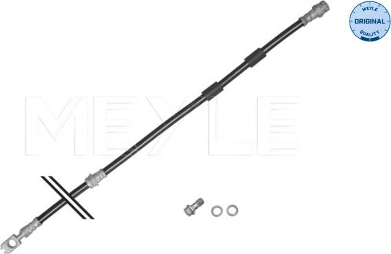 Meyle 100 525 0082 - Brake Hose car-mod.net