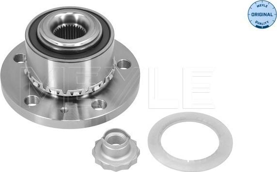 Meyle 100 652 0004 - Wheel Hub car-mod.net