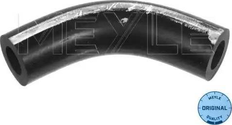 Meyle 100 611 0070 - Vacuum Hose, brake booster car-mod.net
