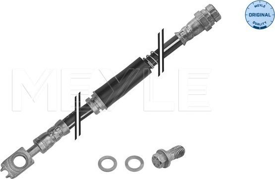 Meyle 100 611 0071/S - Brake Hose car-mod.net