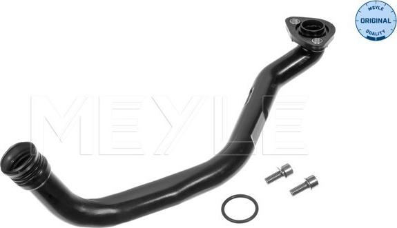 Meyle 100 040 0000 - Hose, cylinder head cover breather car-mod.net