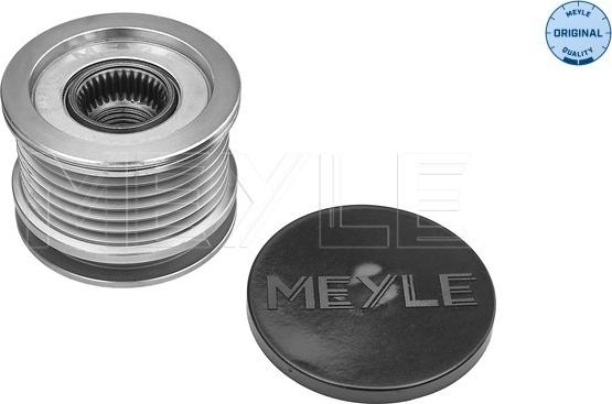 Meyle 100 053 1009 - Pulley, alternator, freewheel clutch car-mod.net
