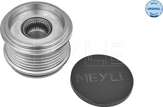 Meyle 100 053 1004 - Pulley, alternator, freewheel clutch car-mod.net