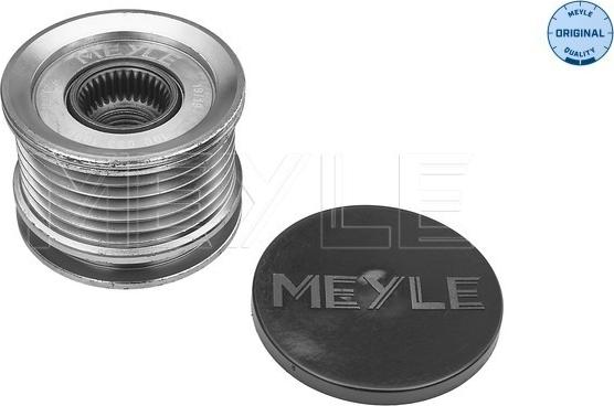 Meyle 100 053 1006 - Pulley, alternator, freewheel clutch car-mod.net