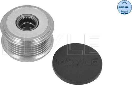 Meyle 100 053 1002 - Pulley, alternator, freewheel clutch car-mod.net