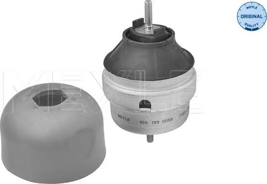 Meyle 100 199 0058 - Holder, engine mounting car-mod.net