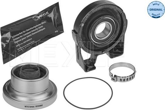 Meyle 1001510000/S - Propshaft centre bearing support car-mod.net