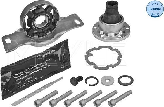 Meyle 100 151 0300/S - Propshaft centre bearing support car-mod.net