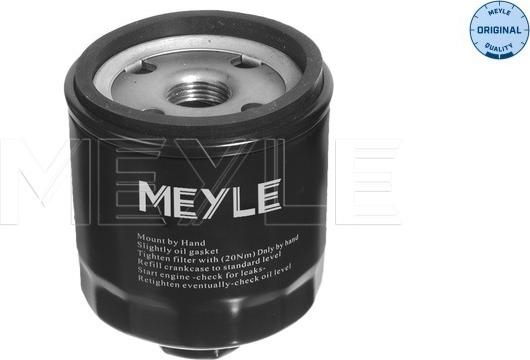 Meyle 100 115 0004 - Oil Filter car-mod.net