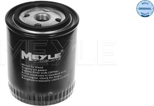 Meyle 100 115 0005 - Oil Filter car-mod.net