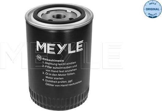 Meyle 100 115 0003 - Oil Filter car-mod.net