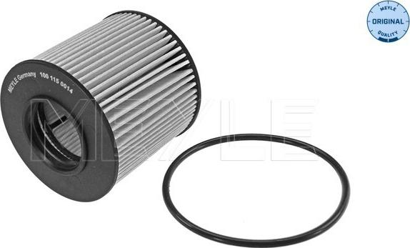 Meyle 100 115 0014 - Oil Filter car-mod.net