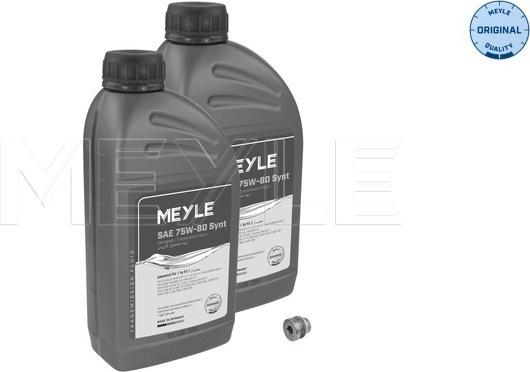 Meyle 100 135 0210 - Parts Kit, automatic transmission oil change car-mod.net