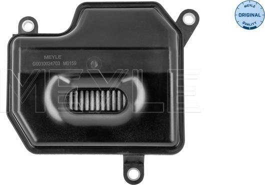Meyle 100 136 0121 - Hydraulic Filter, automatic transmission car-mod.net