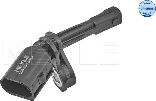 Meyle 100 899 0044 - ABS sensor, wheel speed car-mod.net