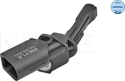 Meyle 100 899 0043 - ABS sensor, wheel speed car-mod.net