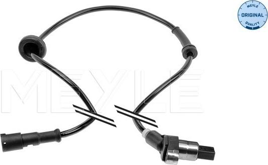 Meyle 100 899 0069 - ABS sensor, wheel speed car-mod.net