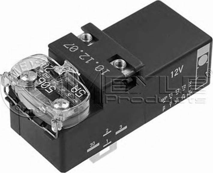 Meyle 100 800 0020 - Control Unit, electric fan (engine cooling) car-mod.net