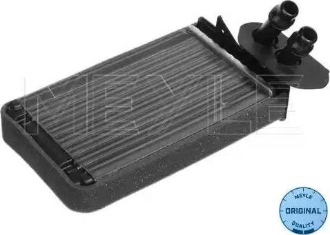 Meyle 100 819 0004 - Heat Exchanger, interior heating car-mod.net
