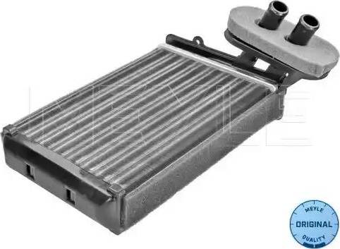 Meyle 100 819 0001 - Heat Exchanger, interior heating car-mod.net