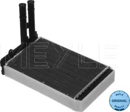 Meyle 100 819 0002 - Heat Exchanger, interior heating car-mod.net