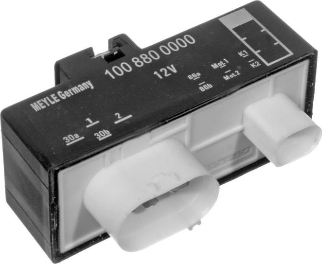 Meyle 1008800000 - Control Unit, electric fan (engine cooling) car-mod.net