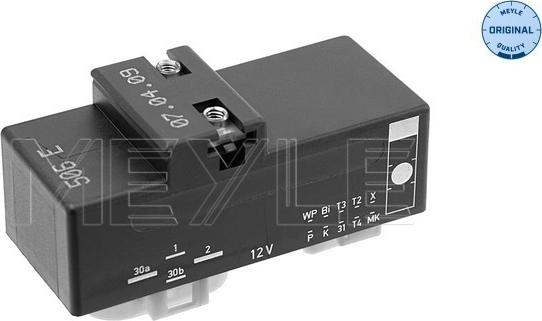 Meyle 1008800019 - Control Unit, electric fan (engine cooling) car-mod.net