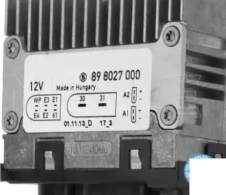 Meyle 100 880 0025 - Control Unit, electric fan (engine cooling) car-mod.net