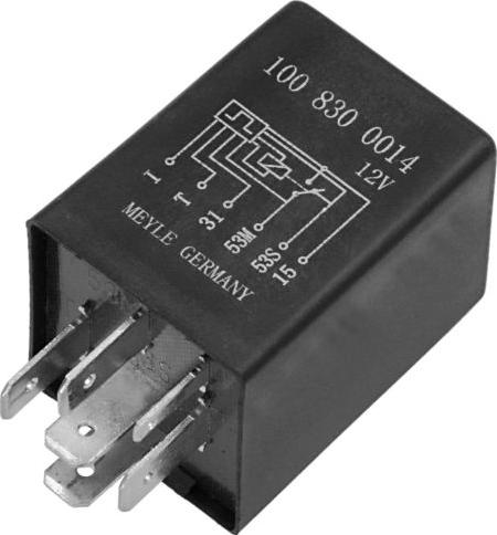 Meyle 1008300014 - Relay, wipe / wash interval car-mod.net