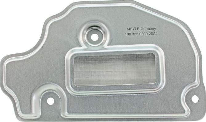 Meyle 100 325 0009 - Hydraulic Filter, automatic transmission car-mod.net