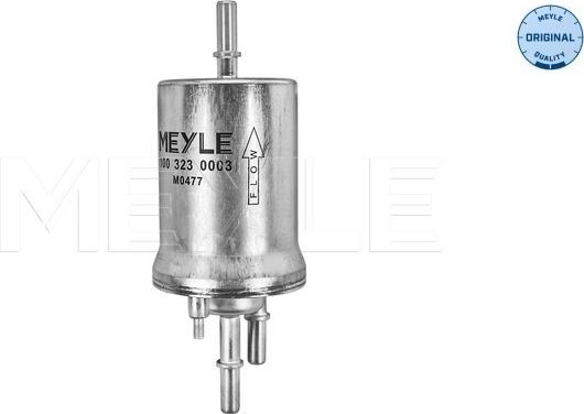 Meyle 100 323 0003 - Fuel filter car-mod.net