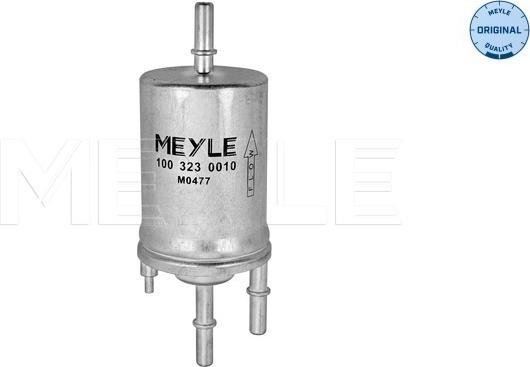 Meyle 100 323 0010 - Fuel filter car-mod.net