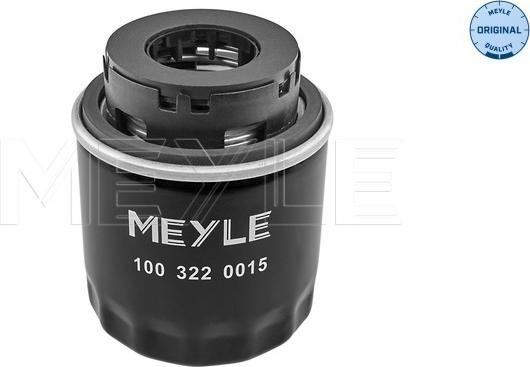 Meyle 100 322 0015 - Oil Filter car-mod.net