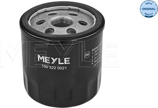 Meyle 100 322 0021 - Oil Filter car-mod.net