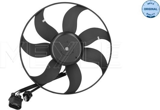 Meyle 100 236 0059 - Fan, radiator car-mod.net