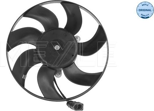 Meyle 100 236 0050 - Fan, radiator car-mod.net