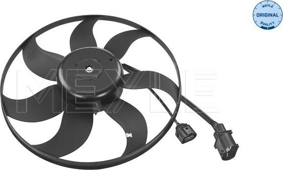 Meyle 100 236 0051 - Fan, radiator car-mod.net