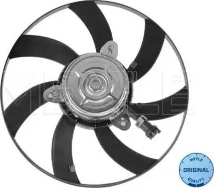 Meyle 100 236 0052 - Fan, radiator car-mod.net