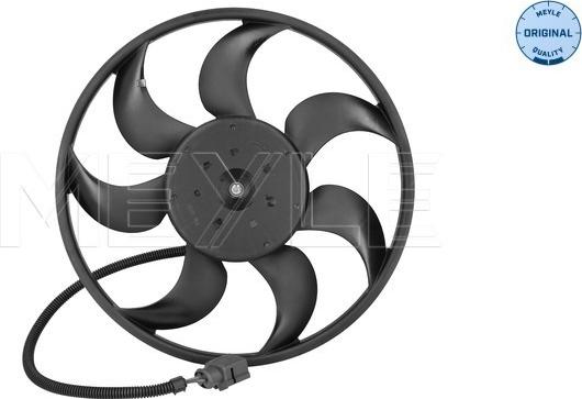 Meyle 100 236 0064 - Fan, radiator car-mod.net