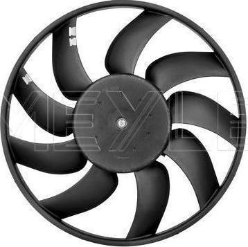 Meyle 100 236 0060 - Fan, radiator car-mod.net