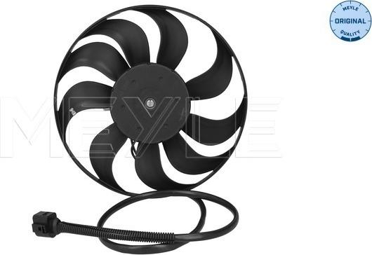 Meyle 100 236 0063 - Fan, radiator car-mod.net