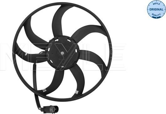 Meyle 100 236 0062 - Fan, radiator car-mod.net