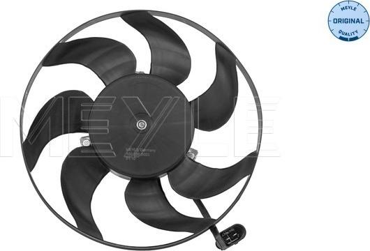 Meyle 100 236 0003 - Fan, radiator car-mod.net