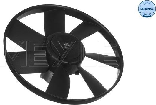 Meyle 100 236 0015 - Fan, radiator car-mod.net